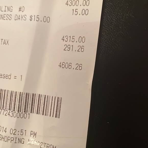 Chanel large calfskin shopping tote - Picture 10 of 12